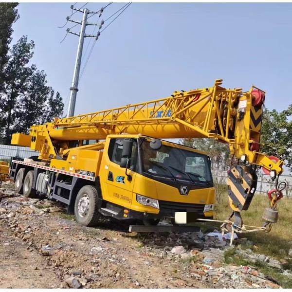 Used XCMG Mobile Truck Crane 25 Tons for Construction Company Inventory Direct Sale