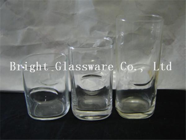 mini wine glass shot glass, solid color glass cup