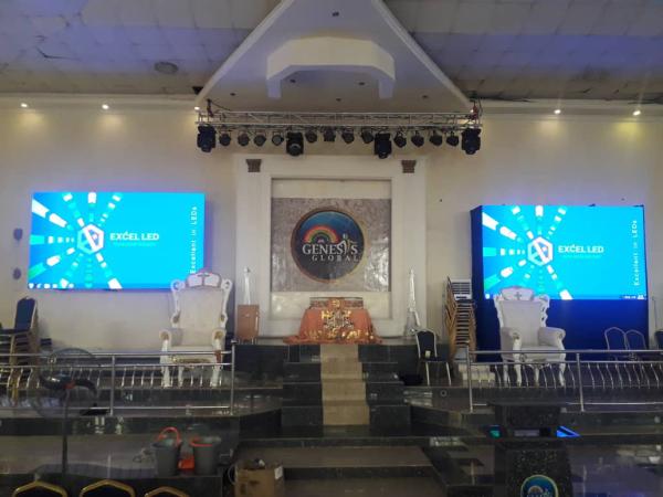 Outdoor LED video wall For Rental Events, 4K LED Screen P4.81mm For Ondoor Rental