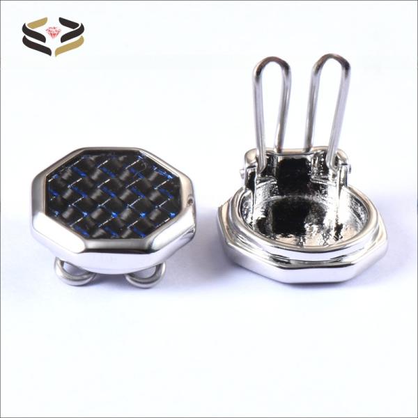 Gemelos con incrustaciones de fibra de carbono, pasadores de corbata y cubiertas de botones para camisa de vestir y camisa de esmoquin de hombre