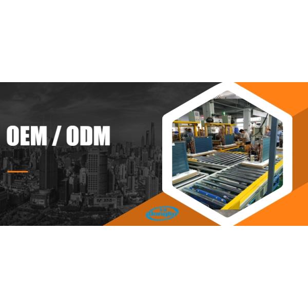 Componentes del núcleo del motor Aire acondicionado y bomba de calor para la empresa exportadora de líneas de montaje