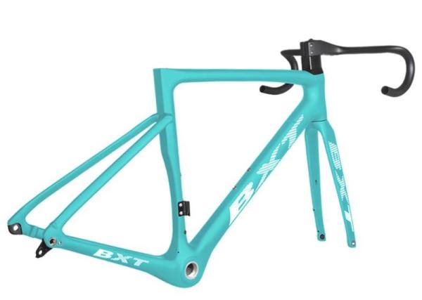 Disc Brake Carbon Fiber Road Bike Frame 700C