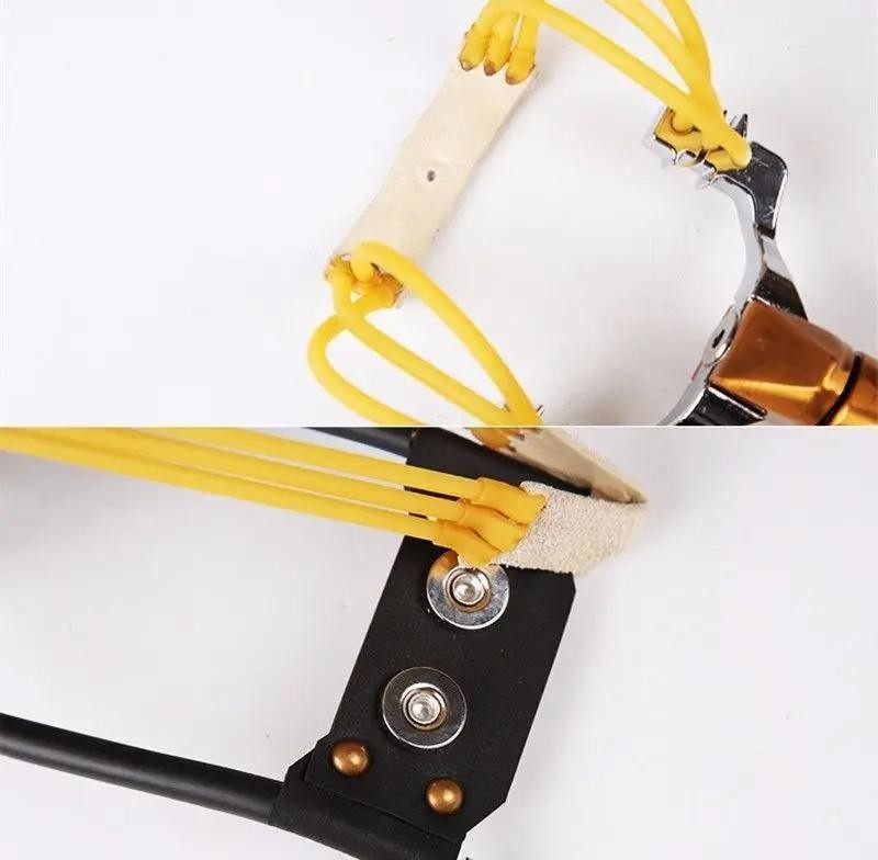 Powerful Hunting Slingshot Catapult SDF5467 135mm for Outdoor Hunting Enthusiasts