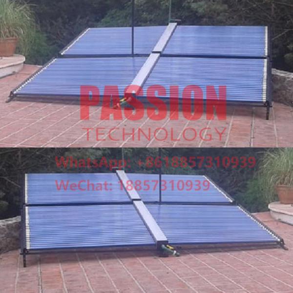 1500 litros centralizaram o coletor solar Sun Heater System da pressão solar da água não