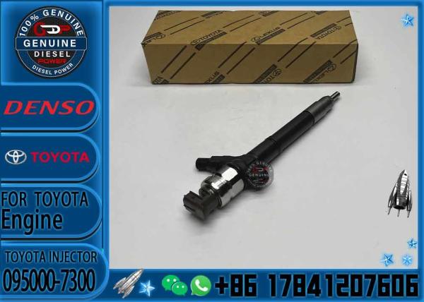 Injetor de bico de venda a quente 0950007300 095000 7300 Auto Injetor de peças 095000-7300 para Toyota