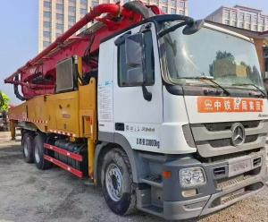 SANY SYM5333THB 47M Used Pump Truck 2018 Year With Benz Chassis