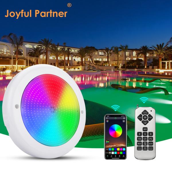 Resin Fully Par 56 Submersible Swimming Lights D152mm Small Size Wall Mounted AC12V 18W