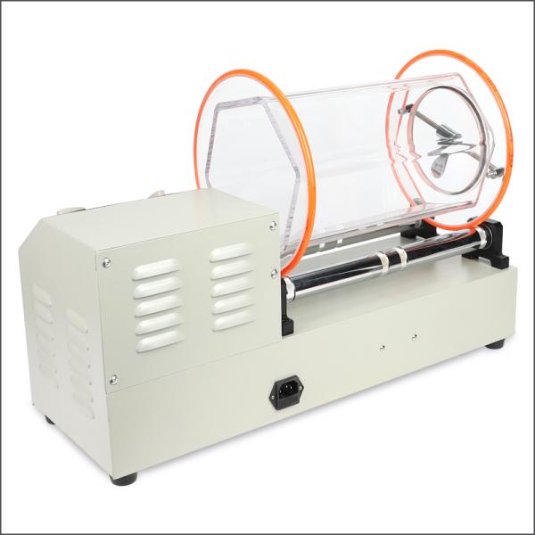 16kg Rotary Tumbler Jewelry Polisher With Timer 580W For Studio And Small Jewelry