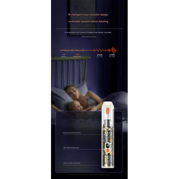 5v Cordless Vacuum Cleaner Large Suction Multi-Function Brushless Motor and All-in-1