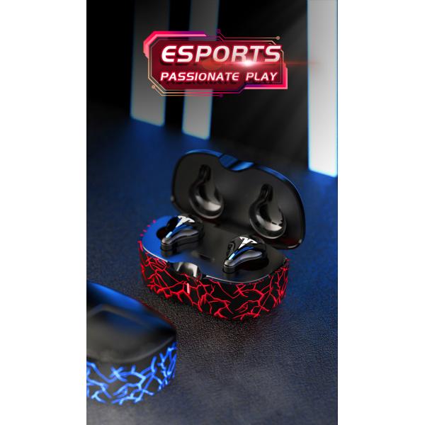 IPX4 True Wireless Stereo Earphone In Ear Gaming Headset