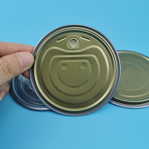Regular Mouth 202# Easy Open Ends Lid Can Cover Cap 52mm Diameter