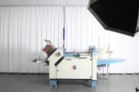 Machine automatique de papier industrielle de pliage du papier A3 pour des pharmaceutiques de cosmétiques