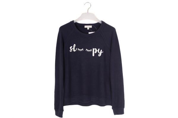 Stockpapa Pullover Cotton Ladies Crop Top Custom Women Crewneck Sweatshirt