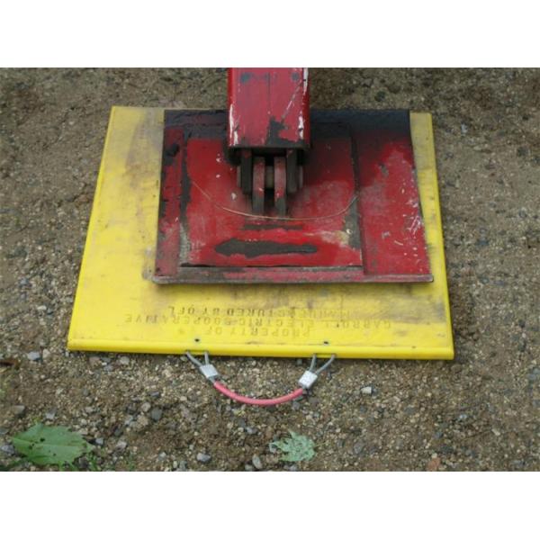 High Density Polyethylene Plastic Pump Crane Outrigger Pads HDPE Trailer Jack Plate