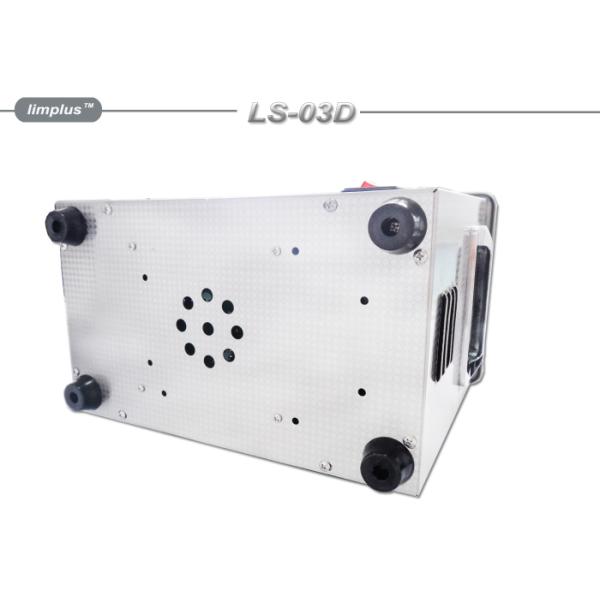 Портативная ультразвуковая чистка инжектора дизельного топлива электроники уборщика 3Л