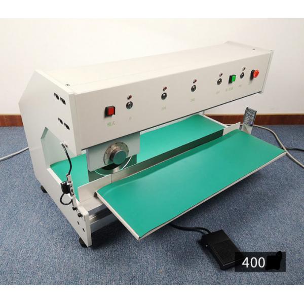 YS-805X 400/600/900MM PCB V Cut Machine, V Groove PCB Depanel Machine