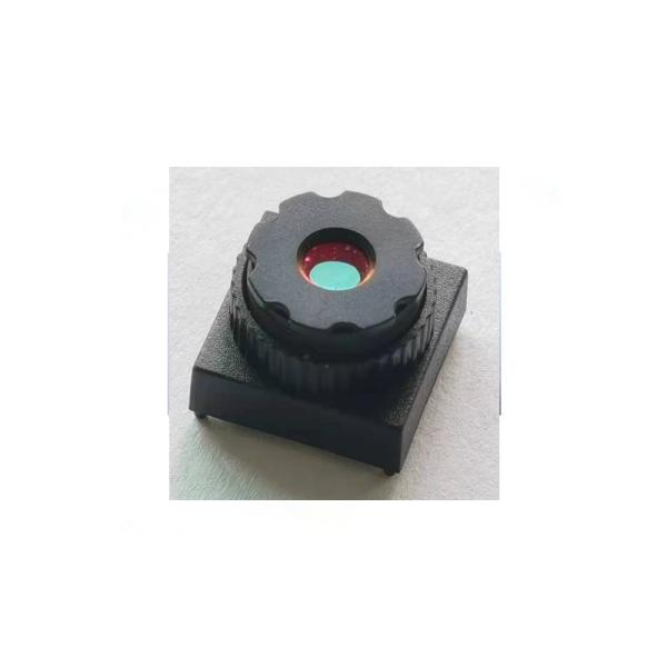 1/2.7 4.3mm F2.2 Megapixel M8x0.35 mount low distortion mini camera lens, 4.3mm HD M8 mini plastic lens