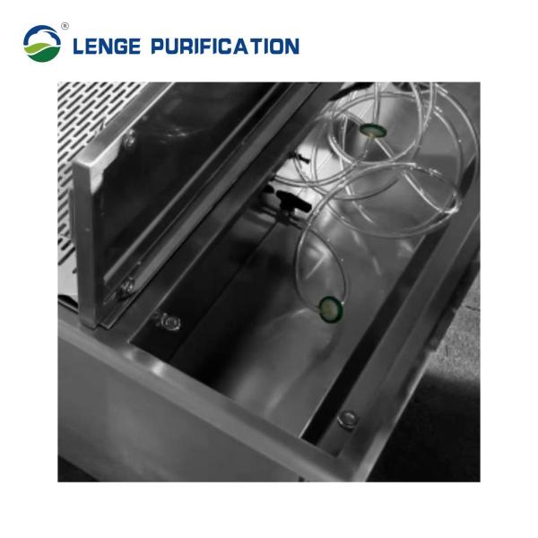 Clean Room Ceiling 1000m³/h Air Volume HEPA Box Air Terminal Pharmaceutical Filter Housing