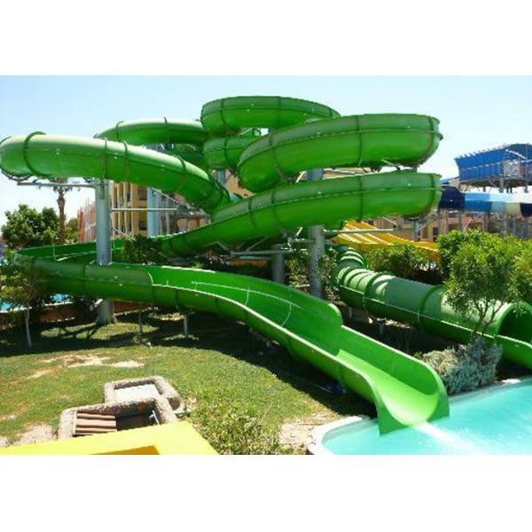 Дети/взрослые водные горки семьи, бассейн стеклоткани вне водных горок
