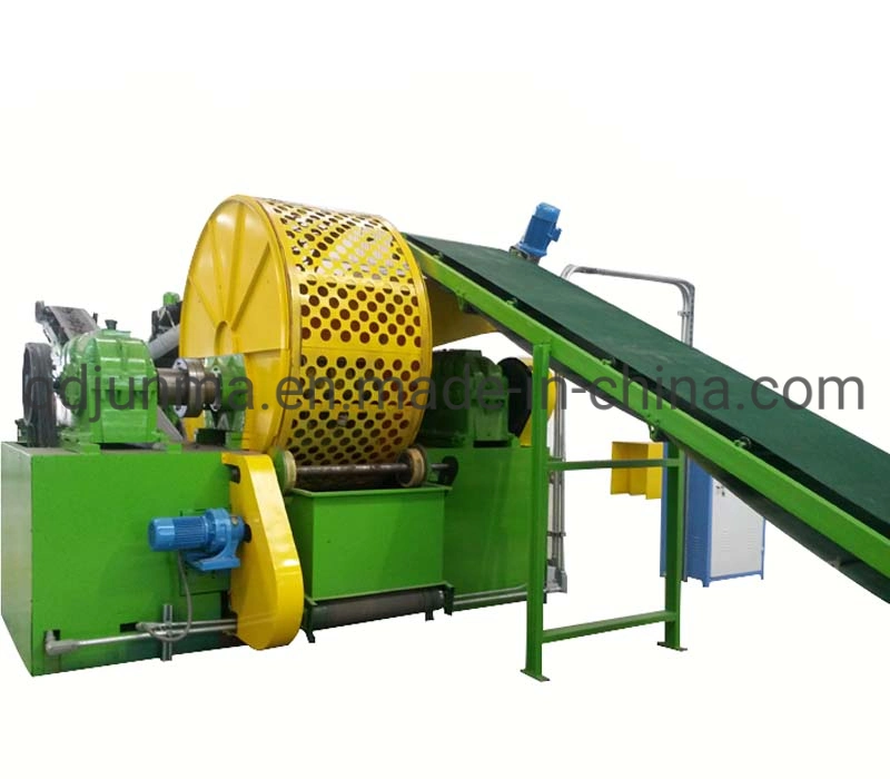 Automatic Waste Tire Cutting Machine Rubber Powder Making Plant Rubber Recycling