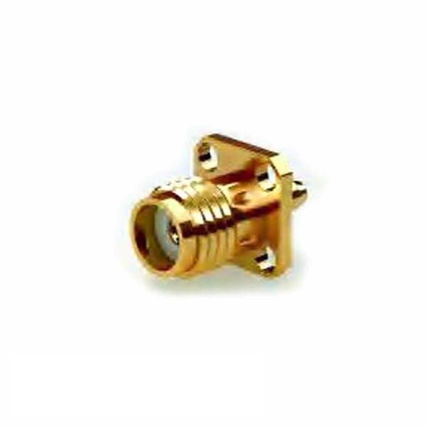 High-Performance RF Coaxial Connector SMA-KF-0.4DPFA HUADA – 50Ω Impedance, Wide Frequency Range