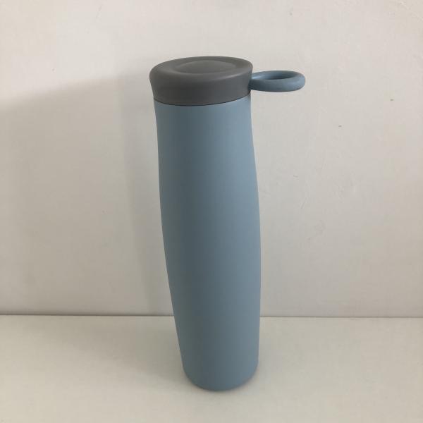 Portable Stainless Steel Vacuum Flask 500ml , Vacuum Insulated Water Bottle
