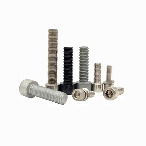 Custom 316L Stainless Steel Screws Hexagon Socket Glue Screws Drop-Resistant Bolts