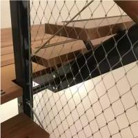 304 316 Architectural Rope Diamond Ferrule Type Flexible Stainless Steel Wire Cable Mesh