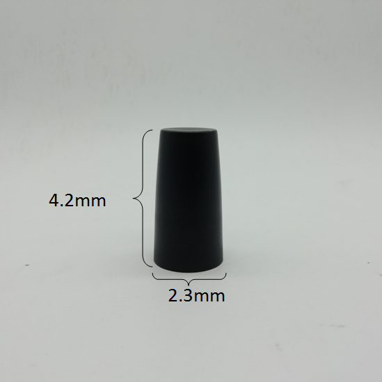 4.2mmx2.3mm Лак для ногтей Бутылочная крышка Краска / Покрытие поверхности