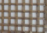 Fio 1.22m arquitetónico Mesh Stainless Steel da largura 0.914m à prova de fogo