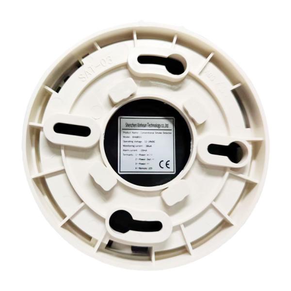 Alarme de fumaça de 2 fios não polarizado 105 g para sistemas de alarme de detecção convencionais