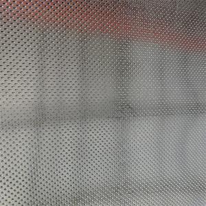 0.3mm Thickness Galvanized Punched Metal Mesh Perforated Sheet for Filtering Equipment