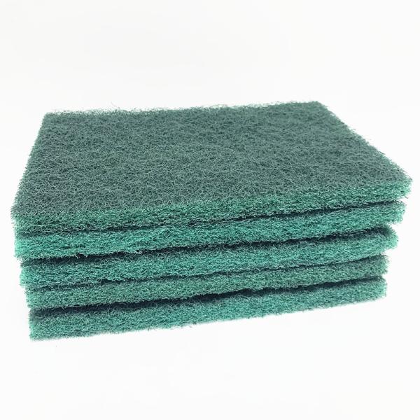 Customized 3M 7447 Non Woven Pad for Polishing 150x230MM Red Gray Tan Free Sample