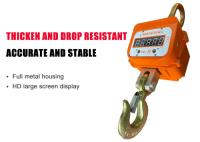 Digitas industriais que penduram Crane Weighing Scale de 5 toneladas