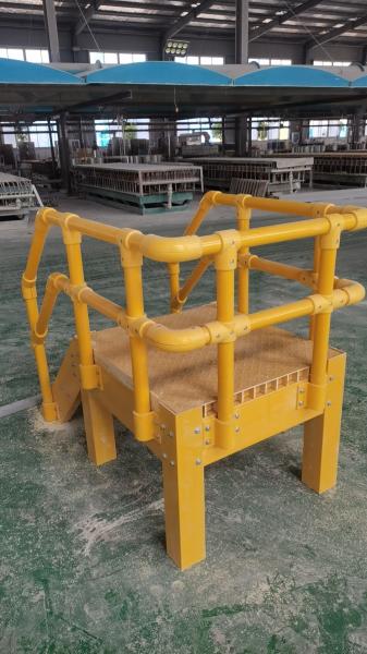 Customized Fiberglass Pipe For Construction Or Guardrail In Farms