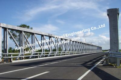 Galvanizing Steel Delta Bridge System 2 Day Installation For Seamless Application