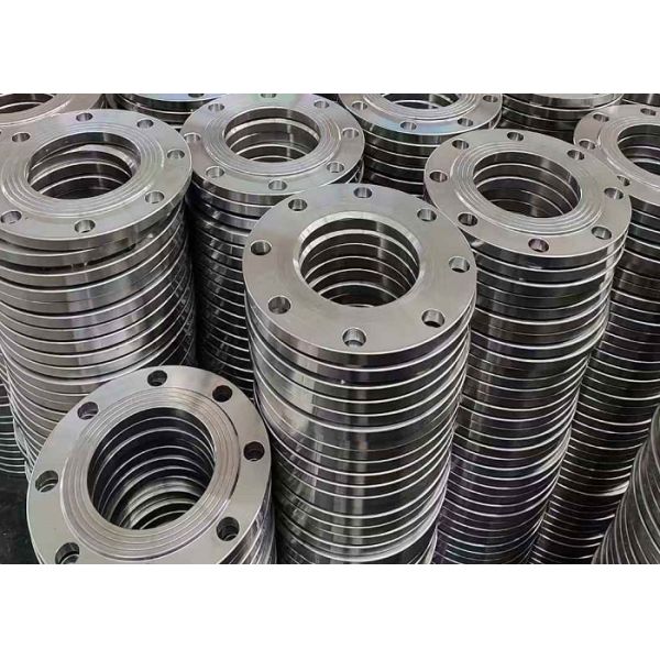 Forged Steel Flange Weld Neck Type ANSI B16.5 Standard Pipe Fitting for High-Pressure Applications