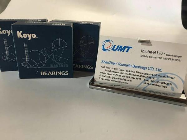 KOYO precision bearing  6208ZZ deep groove ball bearing 40*80*18 mm using for conveyor ,mixer etc.