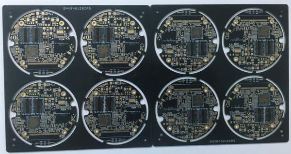 16 de uma comunicação do PWB 1.0mm camadas do material da espessura Fr4 com espessura do cobre de 1 onça