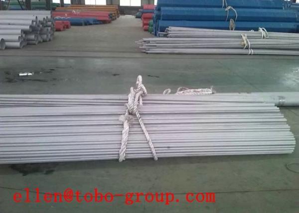 Tobo Group Shanghai Co Ltd  ASTM A312 A269 A213 Stainless Steel Round Tube with Annealed Pickled , 6mm-830mm OD
