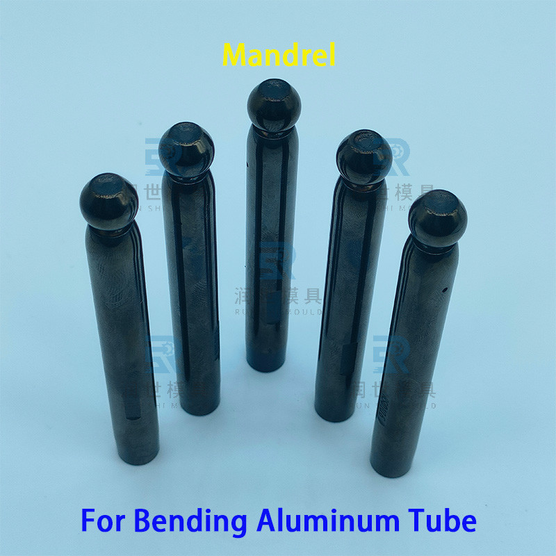 Non Stick Aluminum Powder DLC Pipe Bending Mandrel For Aluminum Tube Bending