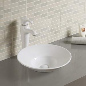 Круглая встречная верхняя раковины сосуда раковины 450mm Bathroom кислота широкой винтажной овальной анти-