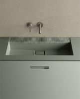 Waterproof Bathroom Vanity Cabinet White Color Bathroom Vanity With Mirror