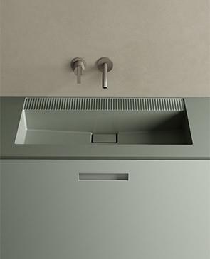 Waterproof Bathroom Vanity Cabinet White Color Bathroom Vanity With Mirror