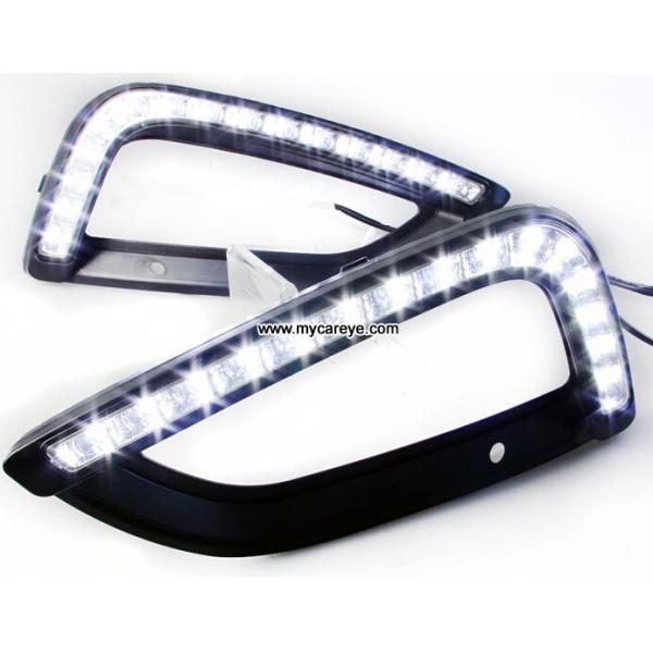 Hyundai ix35 DRL LED daylight driving Lights car led light manufacturer