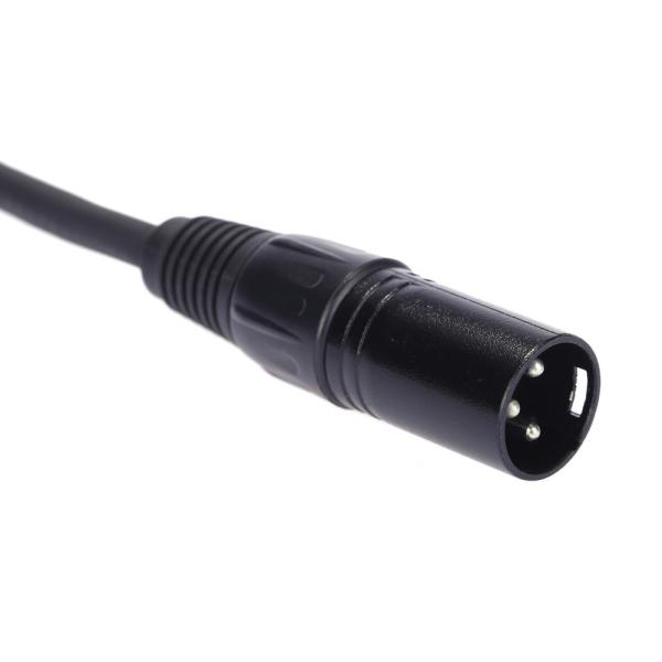 Professional XLR 3 Pin DMX Cable male to female for Stage Light