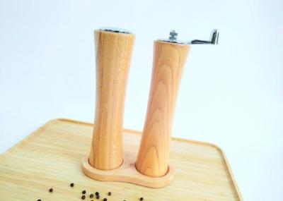 Eco-Friendly Wooden Salt And Pepper Grinders With Customizable Filler User Friendly Design