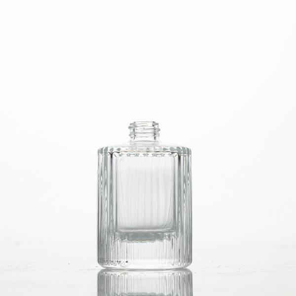 30ml 50ml Perfume Spray Bottle High Grade Striped Refillable