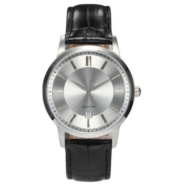 2019 Fashion Men′s Watch 5ATM Waterproof Stainless Steel Sapphire Customized Wrist Watch for Men