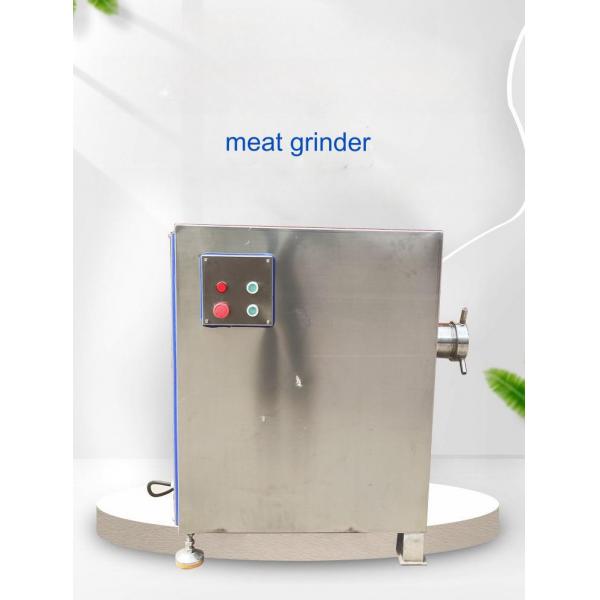 380V Industrial Refrigirated Meat Grinder Stainless Steel Electric Meat Bone Grinder